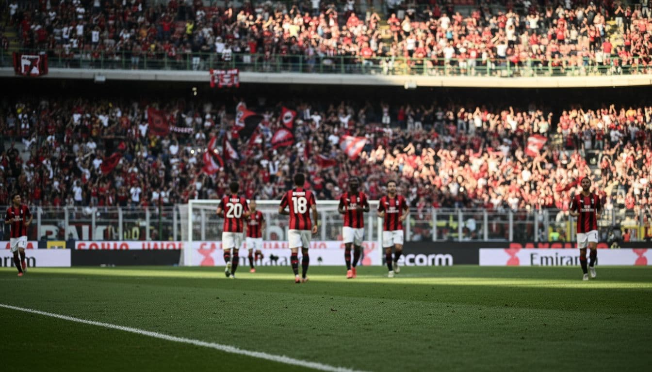 Gonçalo Ramos sela triunfo do AC Milan na estreia caseira de Ruben Amorim