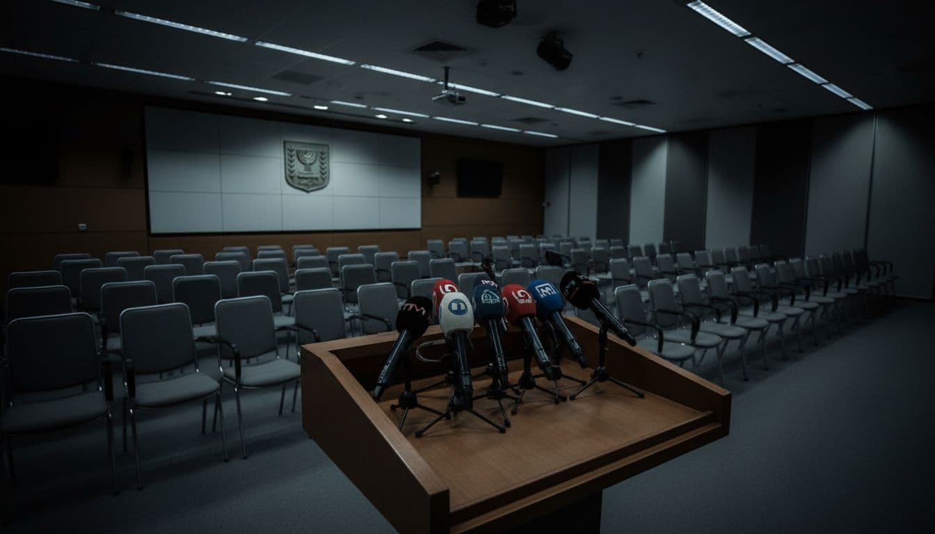 Governo de Israel reforça controlo sobre os media com nova lei polémica