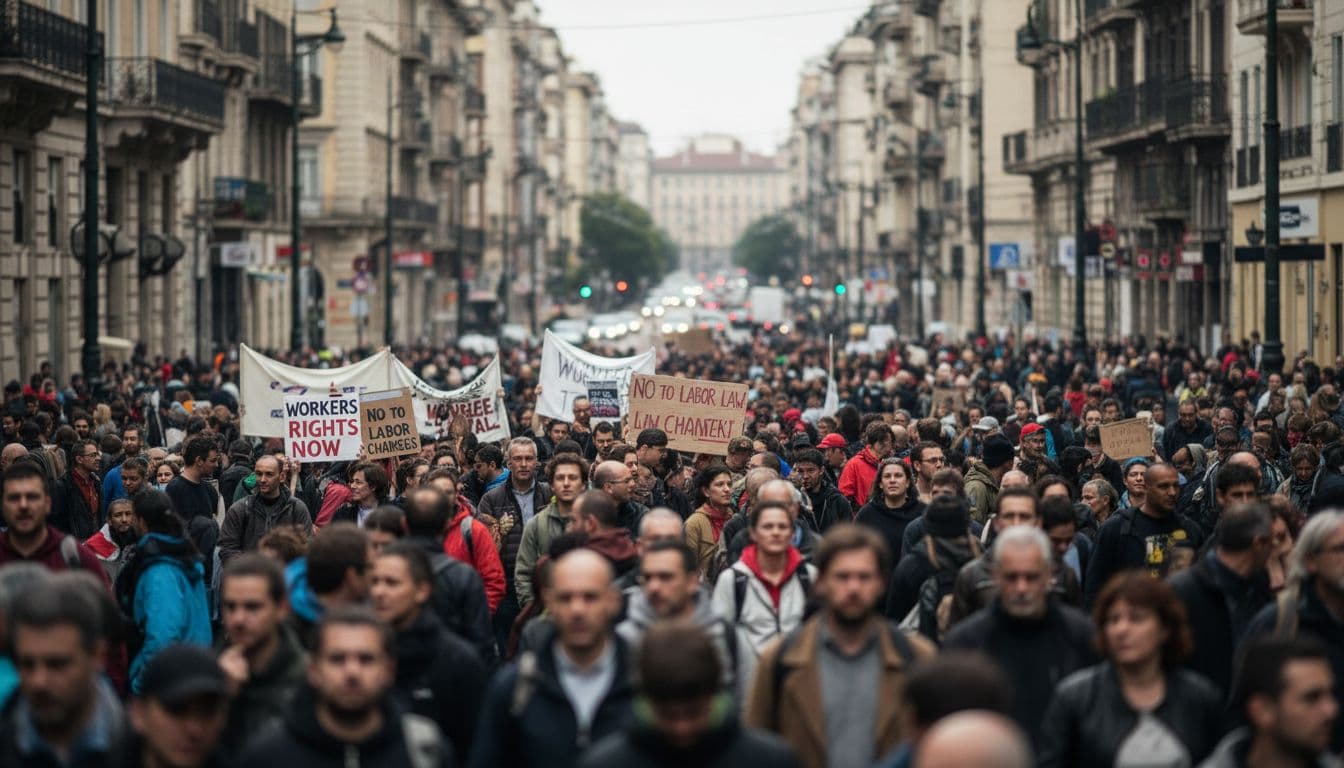 Greve geral da CGTP avança na quarta-feira para travar pacote laboral