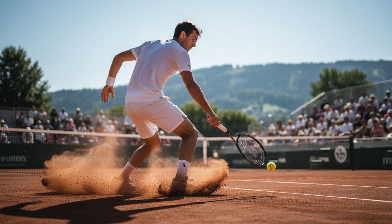 Gstaad assiste à vitória de prestígio de Jaime Faria sobre Stan Wawrinka