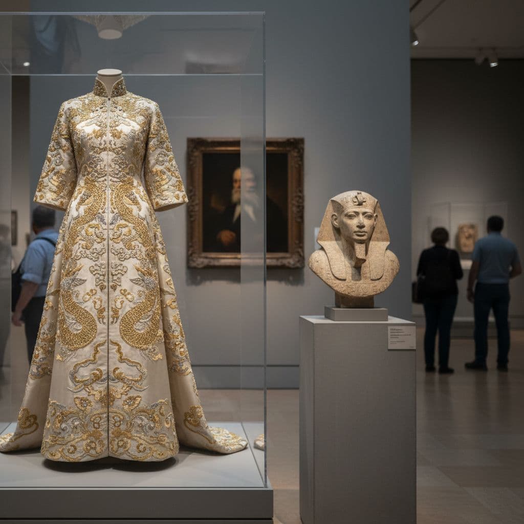 Gulbenkian recebe 270 obras que unem Rembrandt e Givenchy