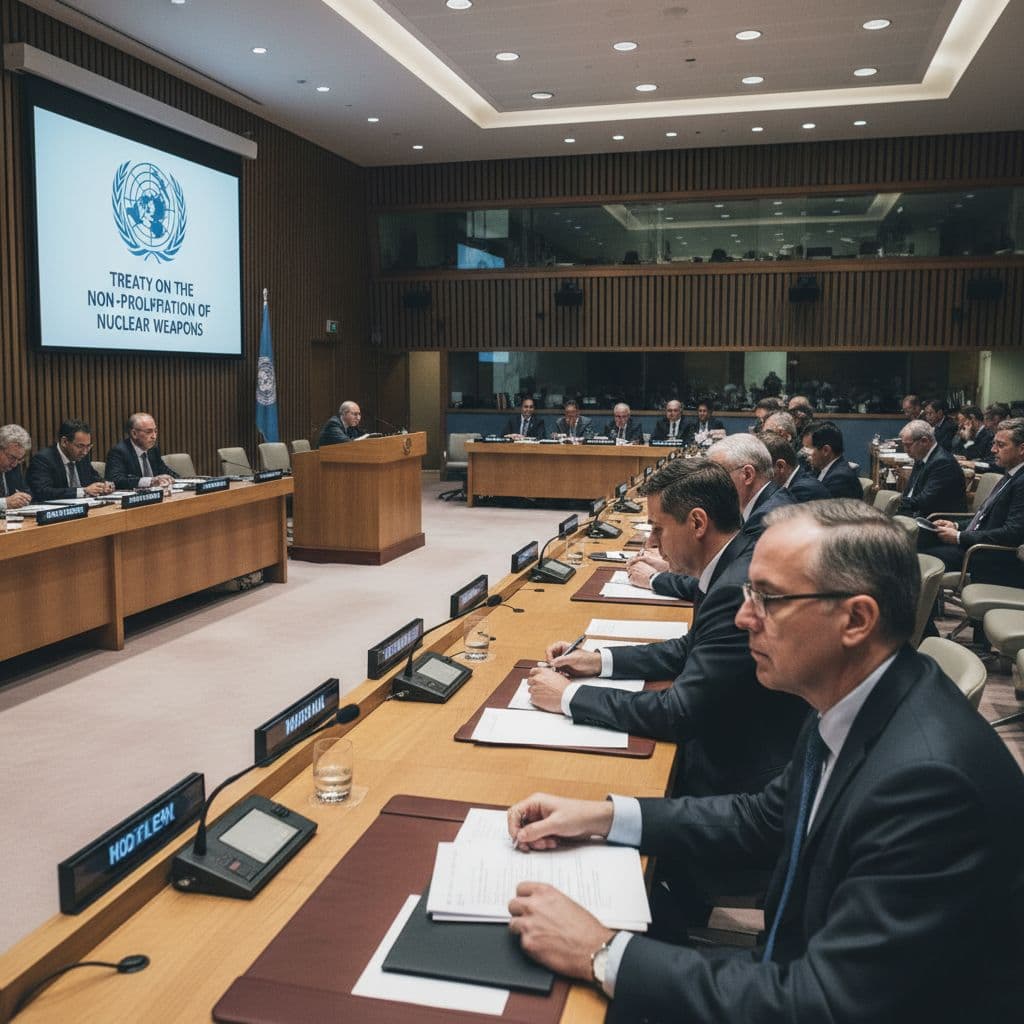 Guterres alerta para regresso das ameaças nucleares