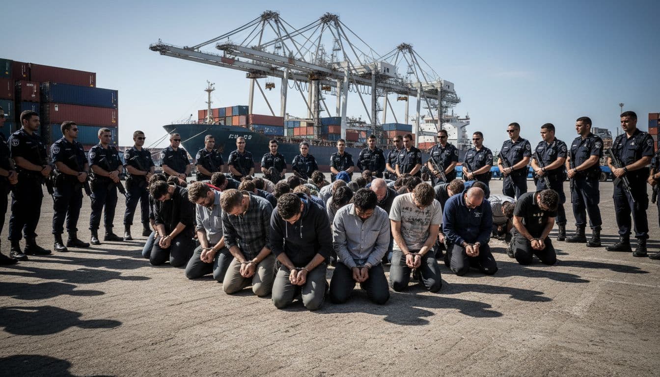 Hamas acusa Israel de barbárie após humilhação pública de ativistas