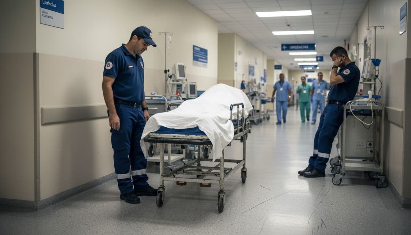 Hospitais do Algarve retêm macas por falta de camas para casos sociais