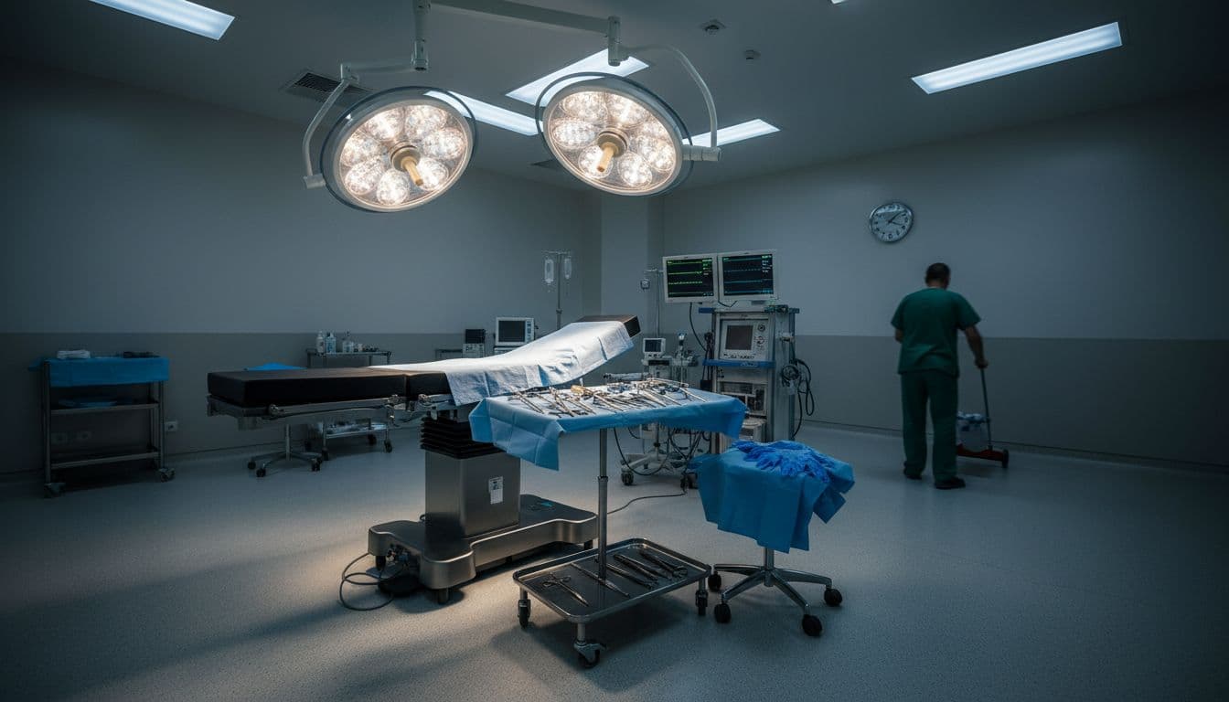 Hospitais enfrentam recusa de médicos para operar em horas extra