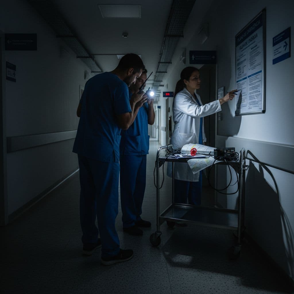 Hospitais portugueses pedem simulacros de apagões e reforço de comunicações