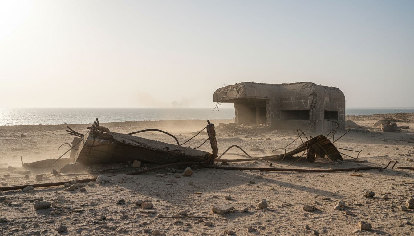 Ilha iraniana de Larak sofre ataque mortal dos Estados Unidos e Teerão promete vingança