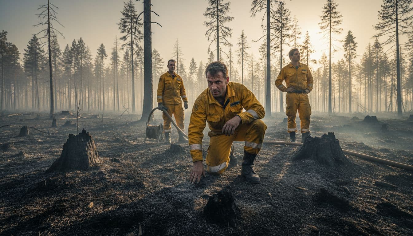 Incêndio de Vouzela já está dominado mas calor exige alerta máximo