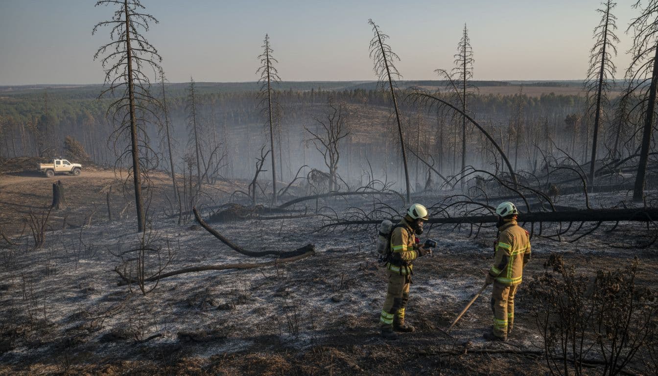Incêndios em Madrid e Ávila perdem força após baterem recordes de destruição