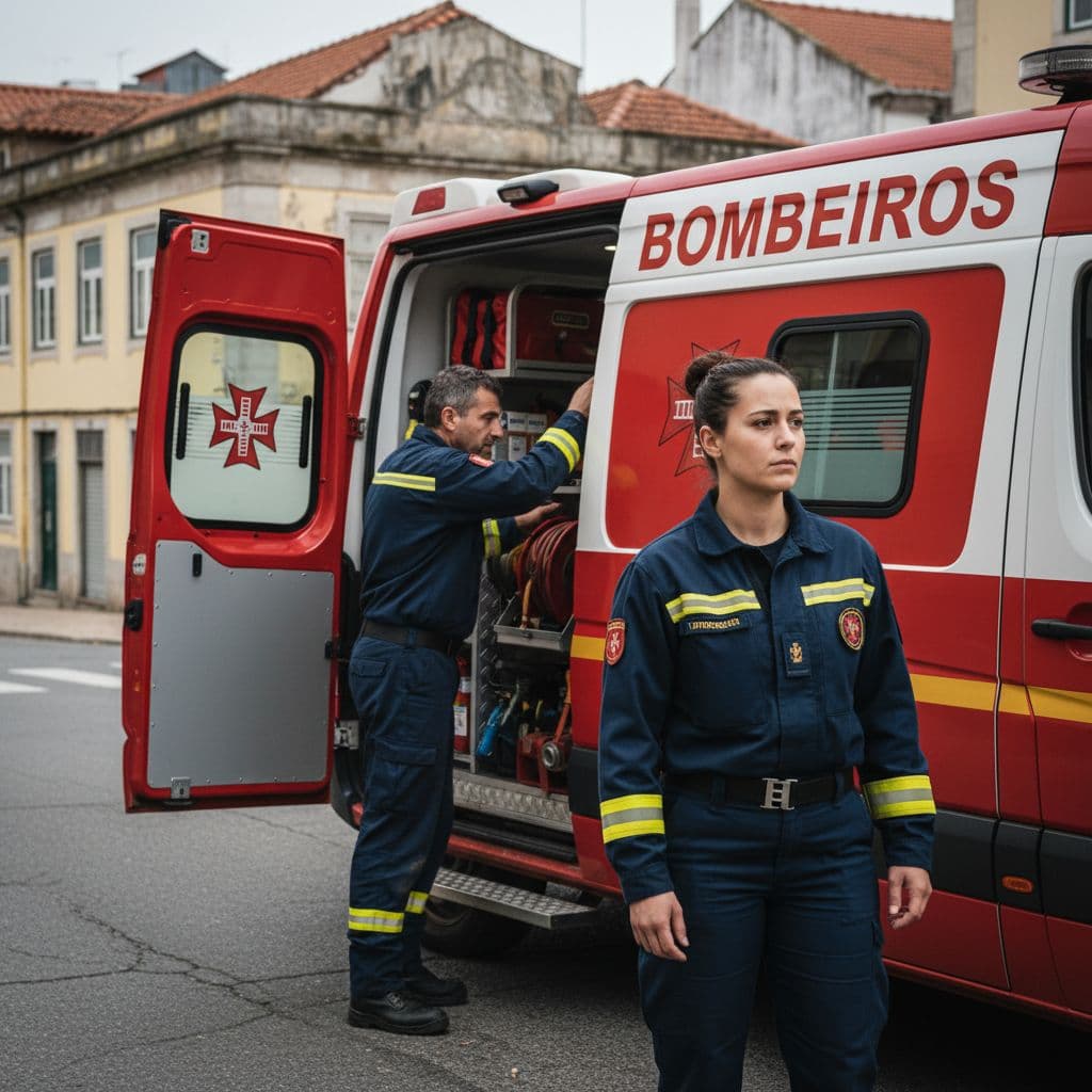 INEM liquida dívida de 9,7 milhões aos bombeiros por transportes urgentes