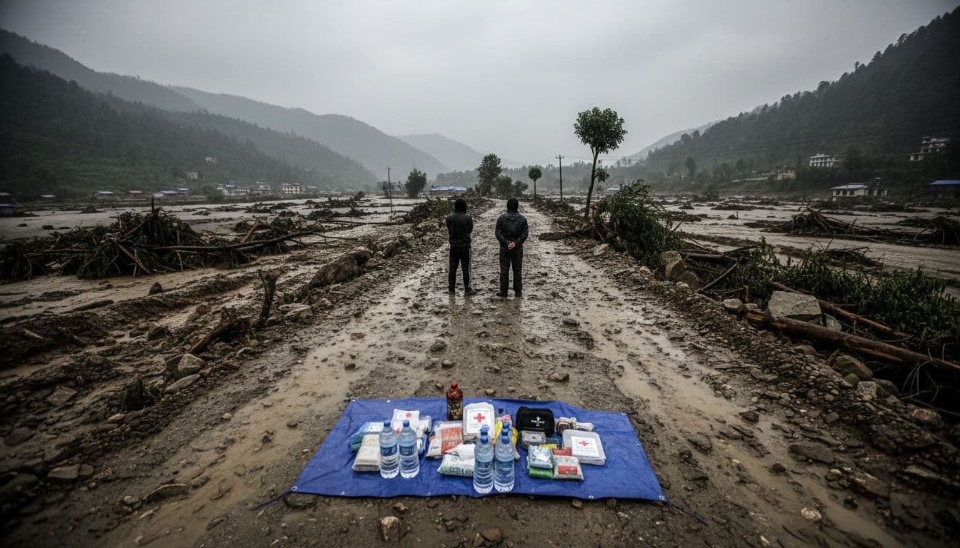 Inundações no Nepal causam 750 mortos e deixam três mil pessoas desaparecidas