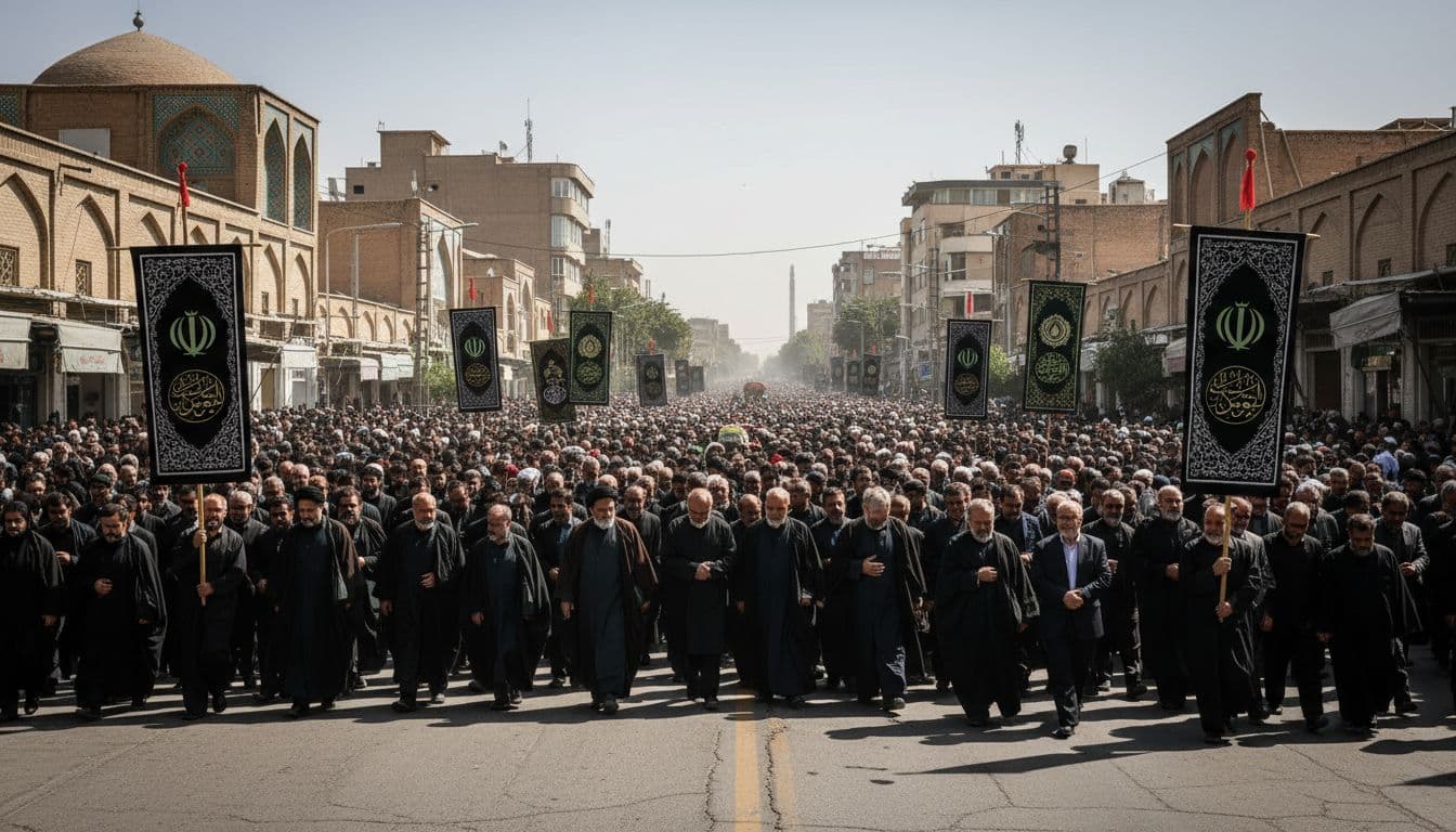 Irão agenda funeral de Ali Khamenei para julho após adiamento devido à guerra