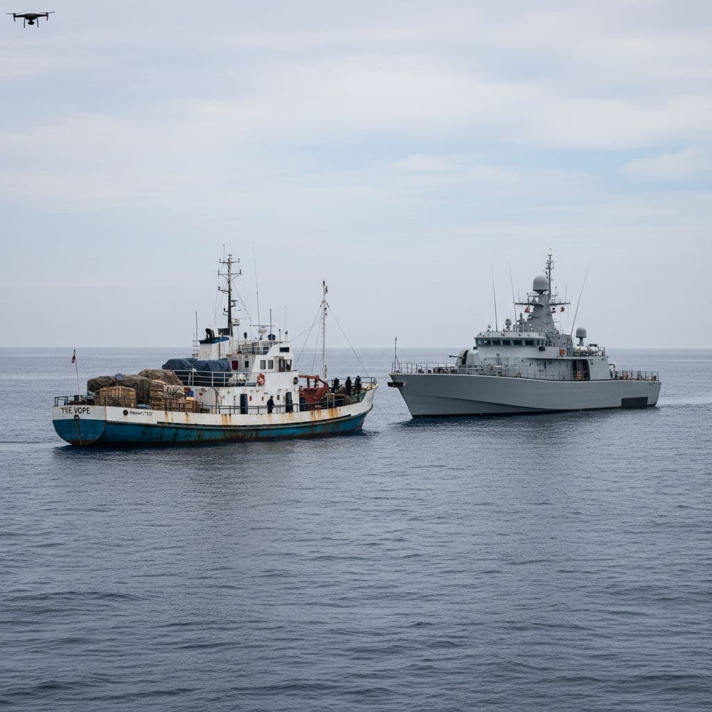 Israel interceta 15 barcos de flotilha humanitária a caminho de Gaza