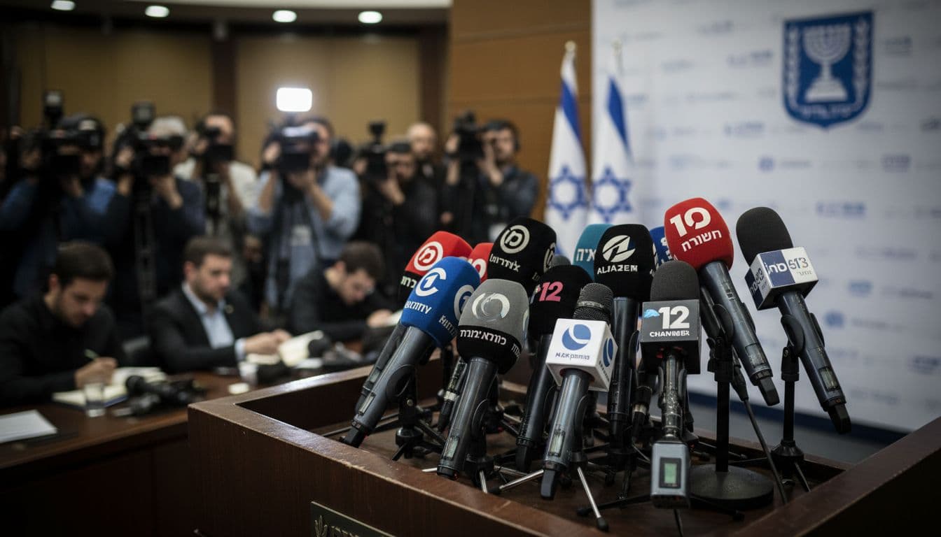 Israel vai a votos em outubro com Netanyahu na corrida ao quarto mandato