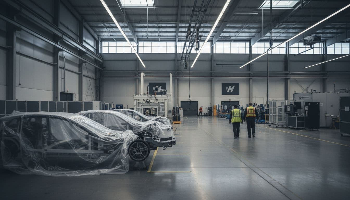 A japonesa Honda perde 2,29 mil milhões de euros após suspender o lançamento de novos elétricos