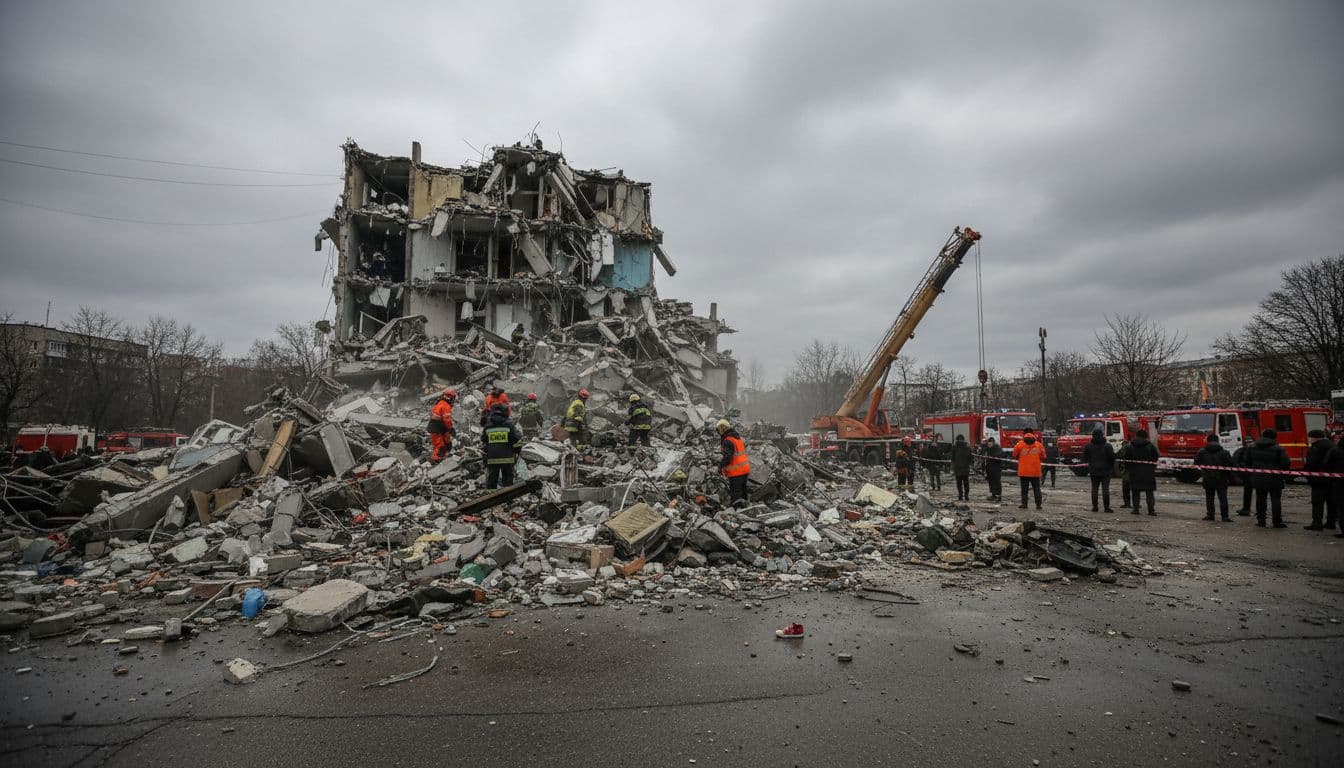 Kiev chora 24 mortos no maior ataque russo e Zelensky denuncia fuga às sanções