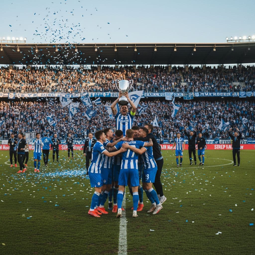 Levski Sófia conquista campeonato búlgaro após 17 anos de espera