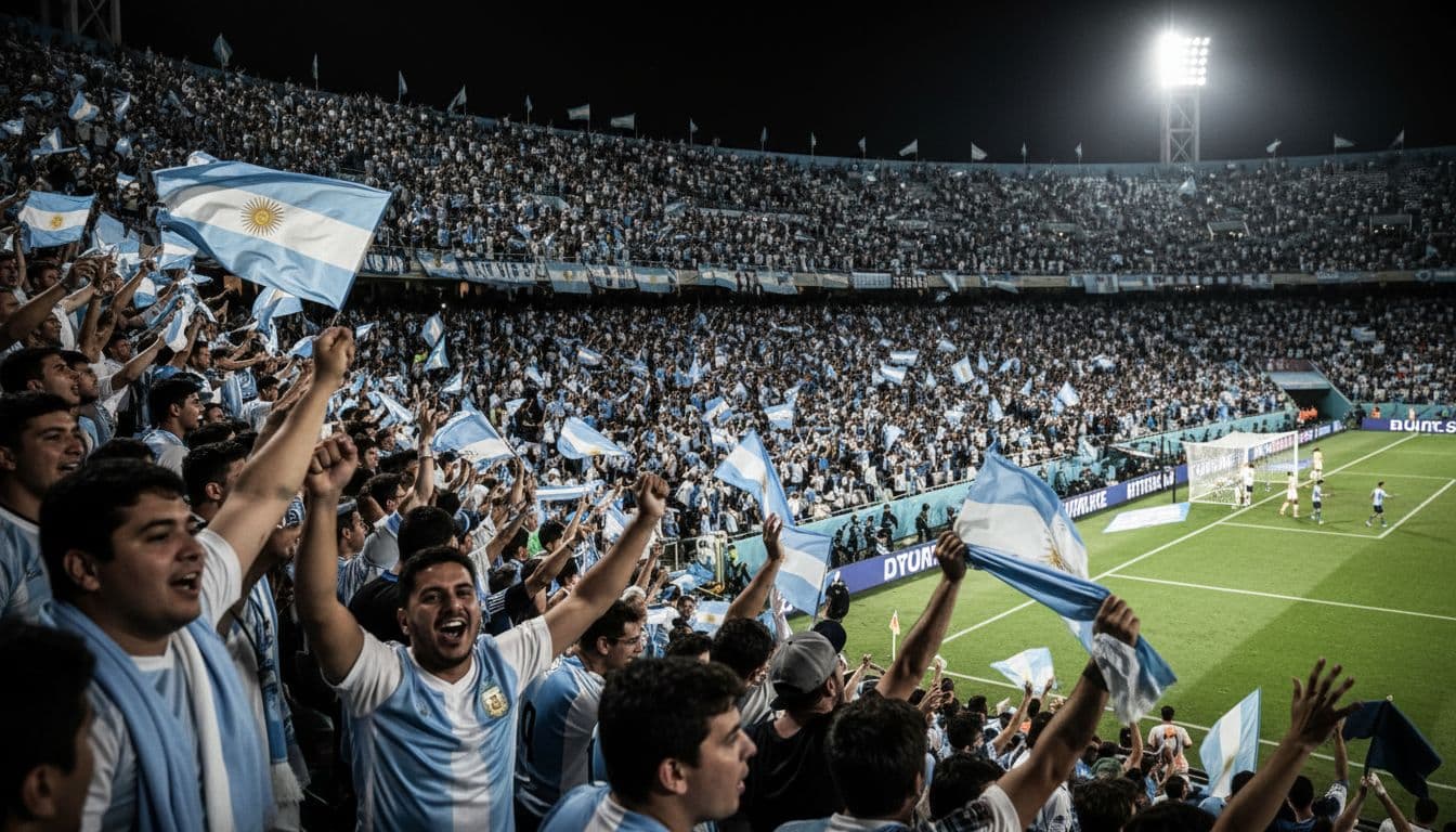 Lionel Messi coroa jogo duzentos pela Argentina com um hat-trick