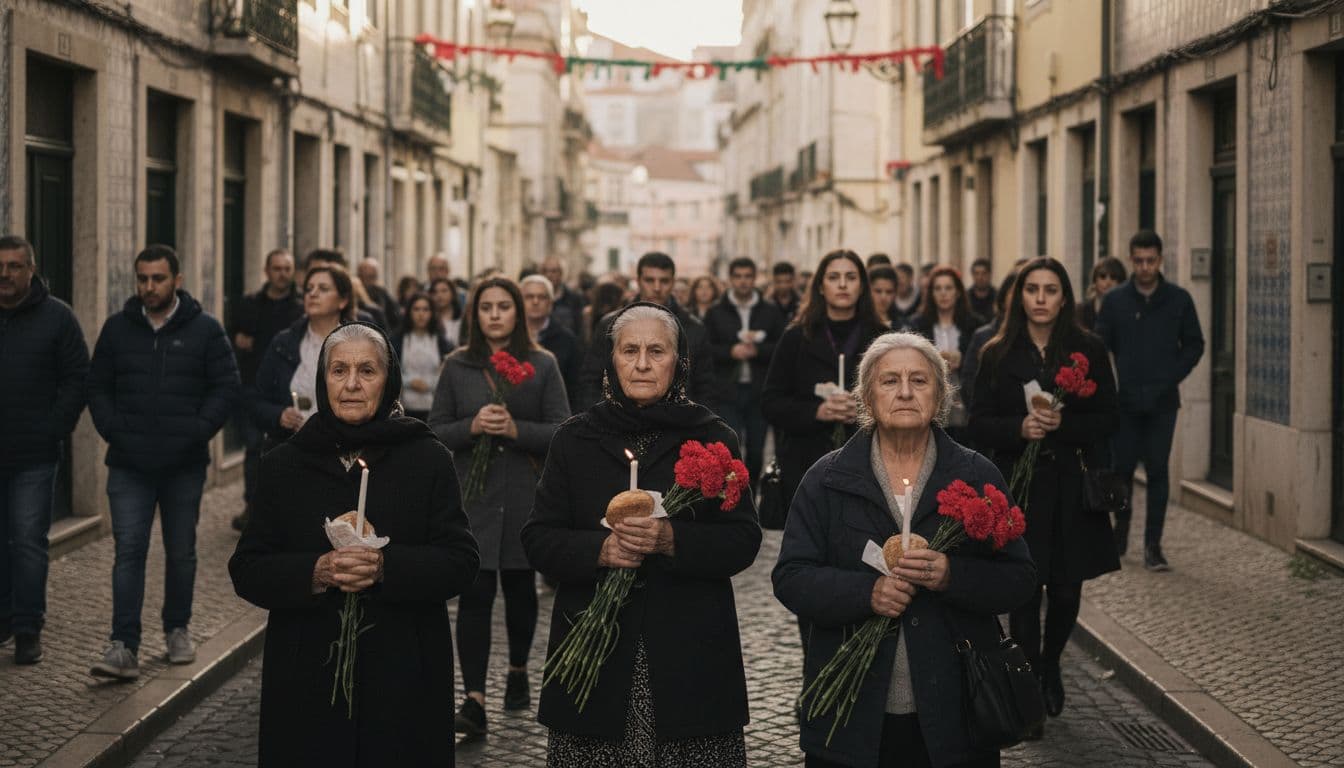 Lisboa acolhe milhares de fiéis na Igreja de Santo António em dia de festa