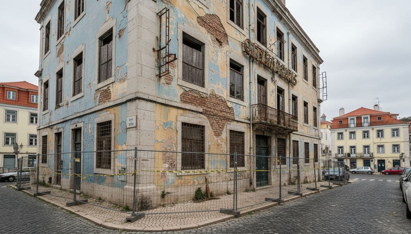 Lisboa perde o antigo Cinema Paris para habitação e Academia reage com dureza