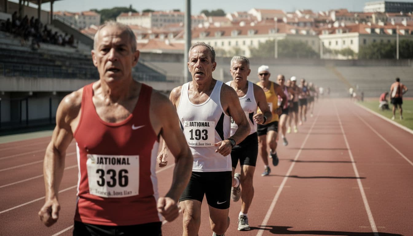 Lisboa regista 31 novos recordes no Campeonato Nacional de Veteranos