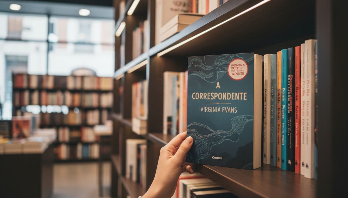 Livro A Correspondente entrega o Women's Prize for Fiction a Virginia Evans
