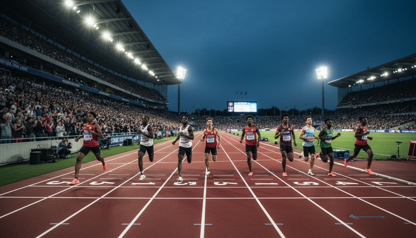 Londres testemunha novo recorde mundial da milha por Josh Kerr