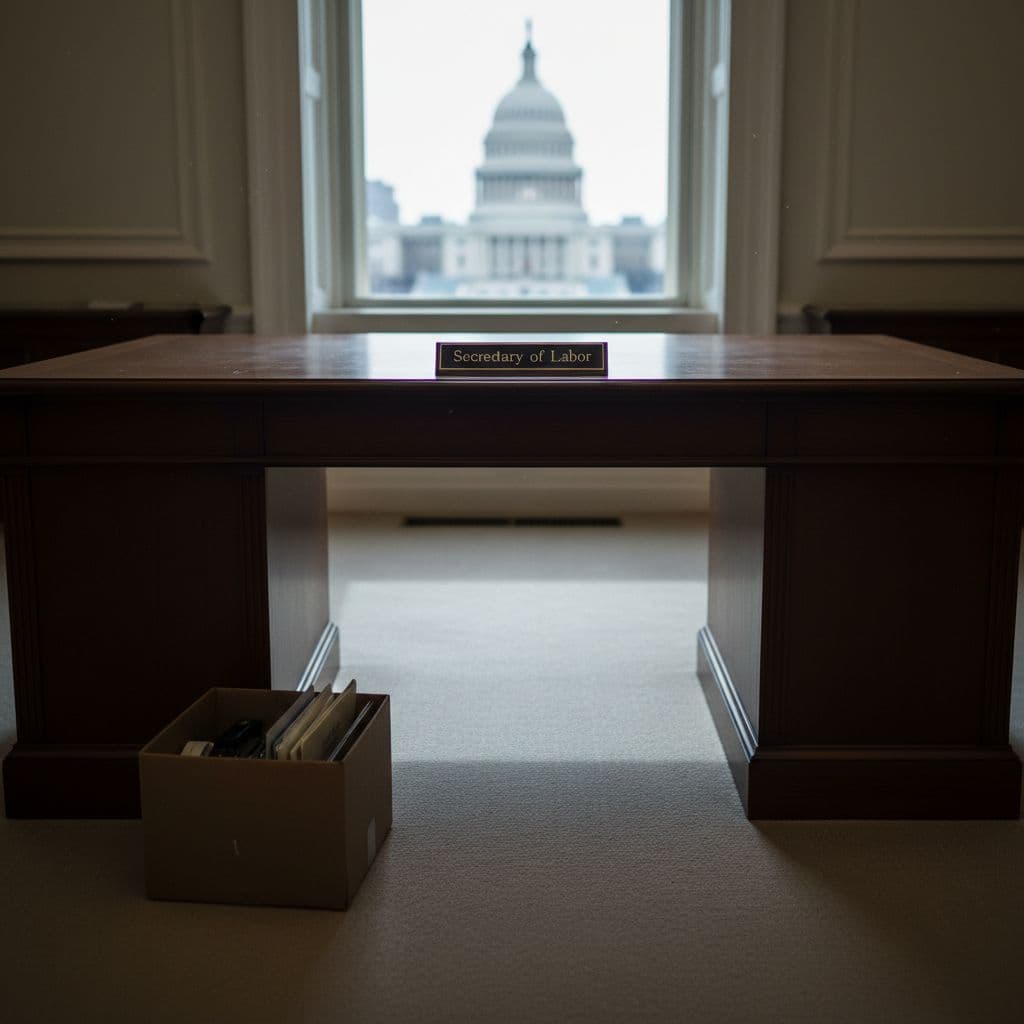 Lori Chavez-DeRemer abandona Administração Trump após dois meses no cargo