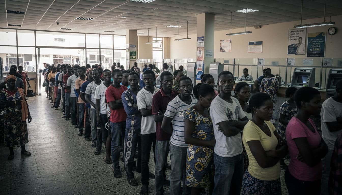 Luanda enfrenta caos bancário e paralisação de negócios após ataque à Unitel
