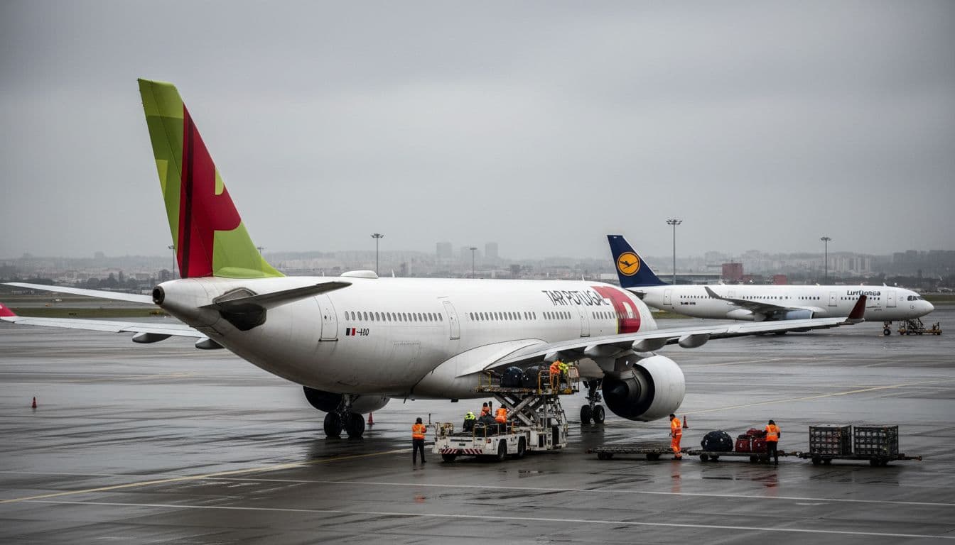 Lufthansa avança para a TAP num semestre marcado por prejuízos de 542 milhões