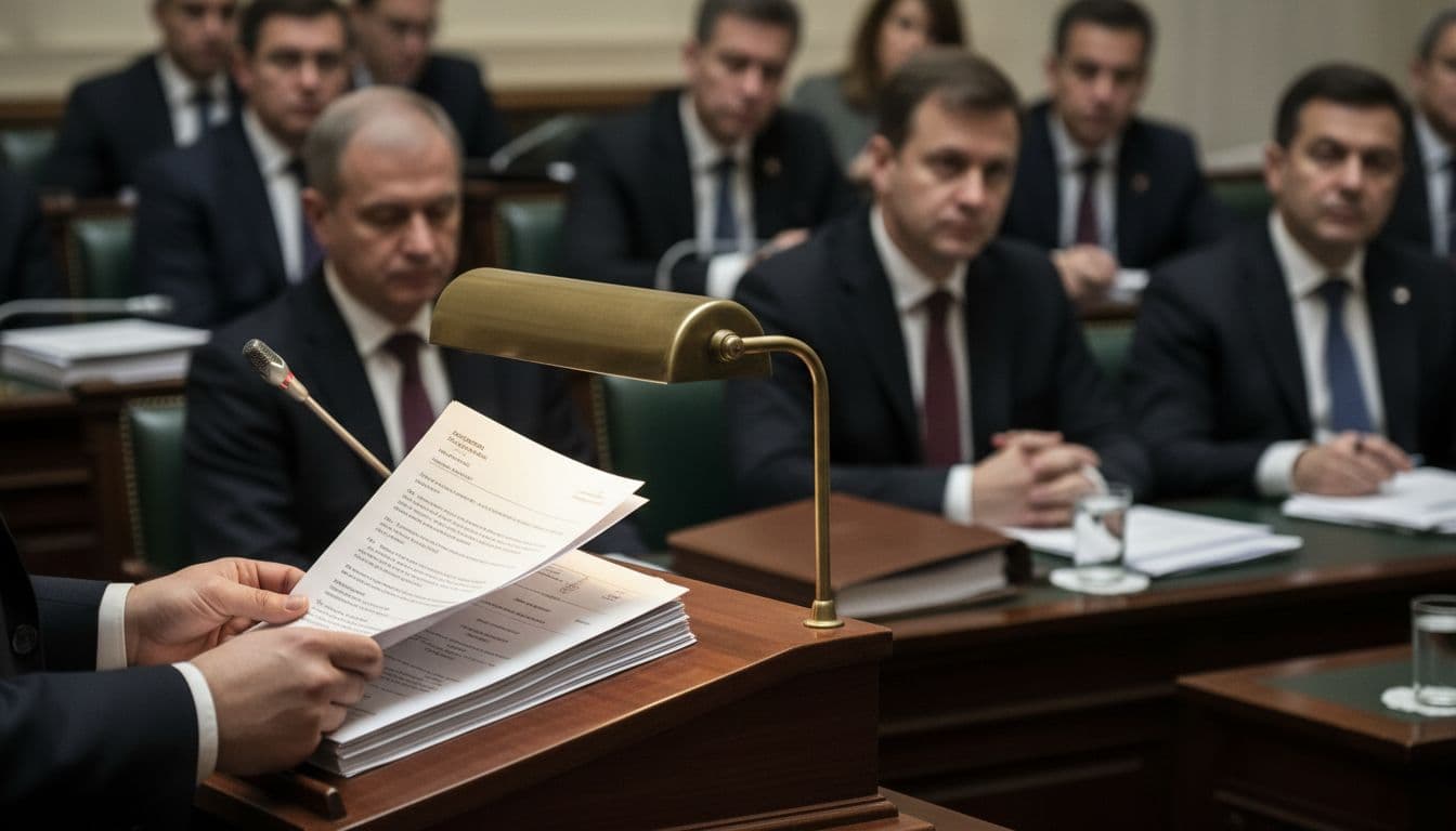 Luís Montenegro condena decisões imponderadas da oposição em mensagem à Aliança Democrática