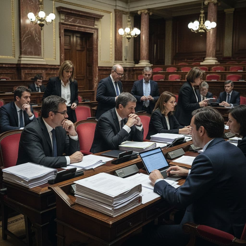 Luís Montenegro pede debate profundo no parlamento sobre a reforma laboral