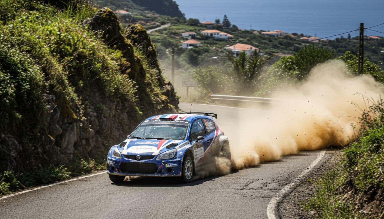 Madeira coroa Armindo Araújo com vitória determinante no campeonato de ralis