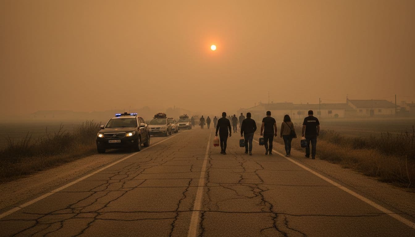 Madrid e Ávila em estado de emergência após incêndios forçarem evacuação de cem mil pessoas