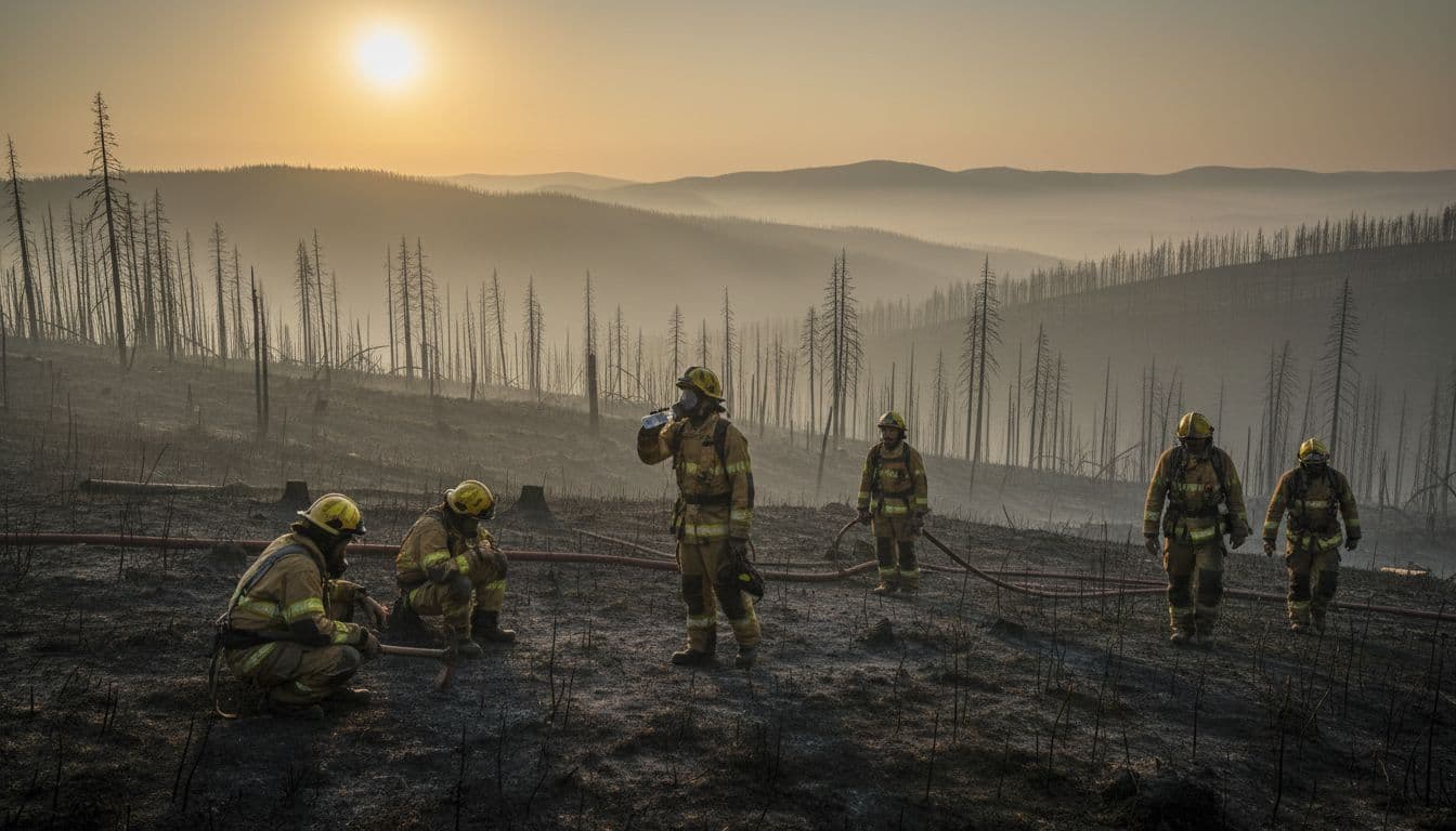 Madrid e Ávila respiram de alívio com o recuo das chamas antes do novo pico de calor
