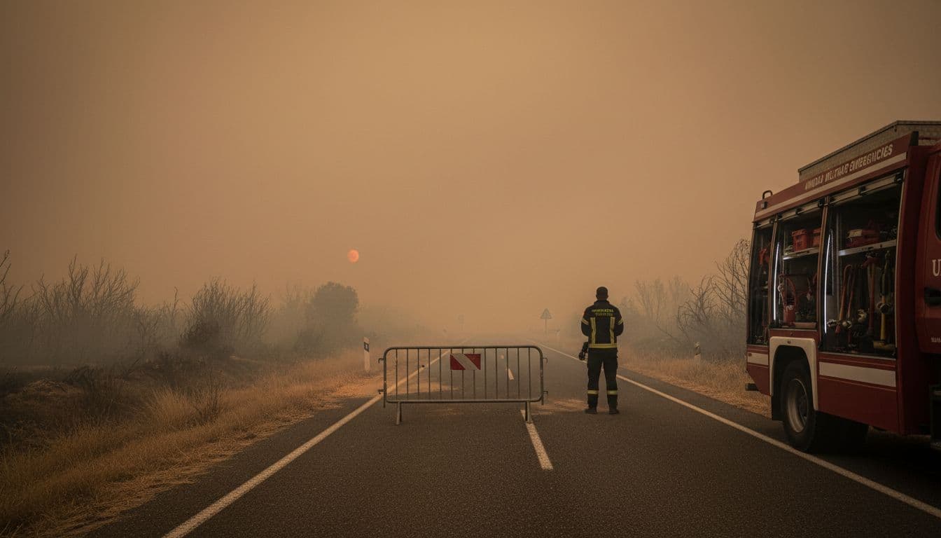 Madrid enfrenta incêndios severos que forçam a retirada de 3500 pessoas