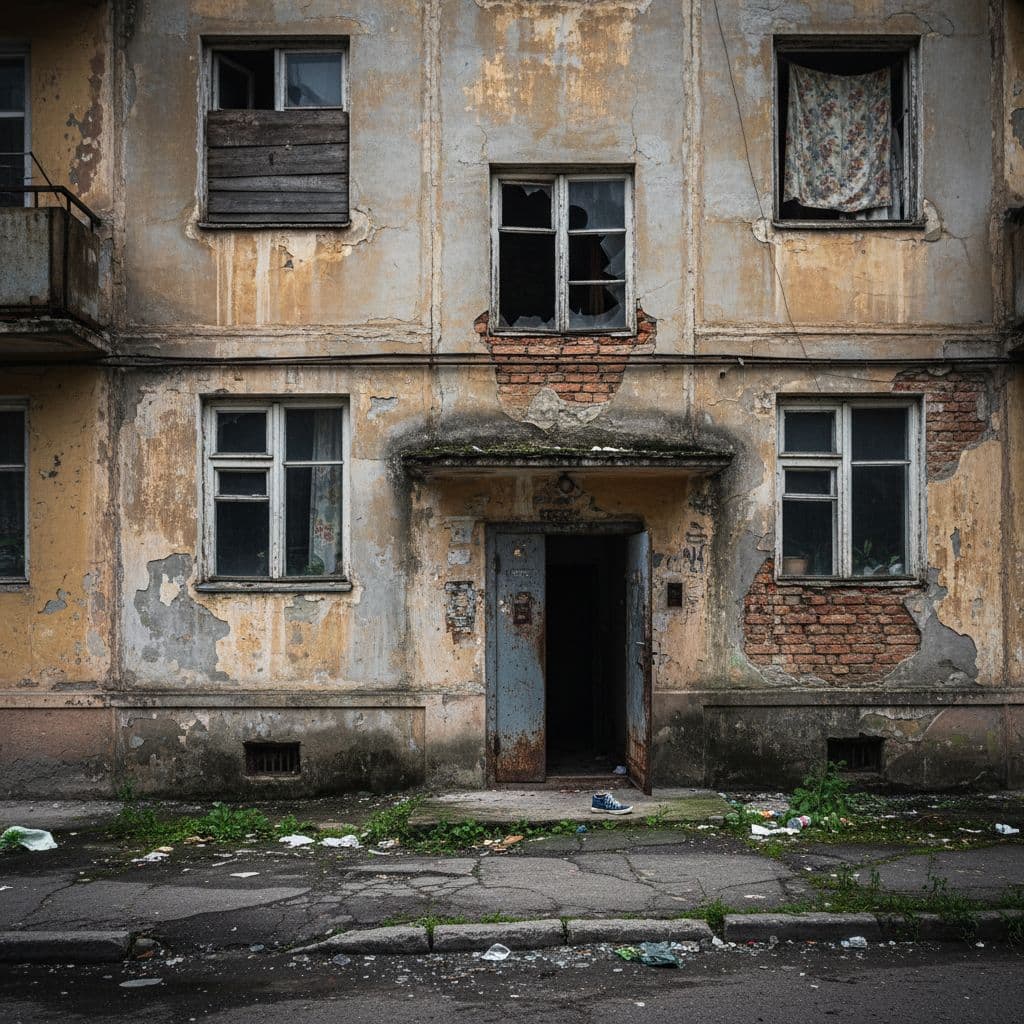 Mais de 3000 crianças vivem em habitações degradadas ou na rua