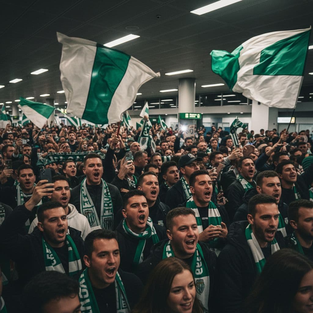 Marítimo regressa à I Liga e Madeira enche aeroporto de madrugada