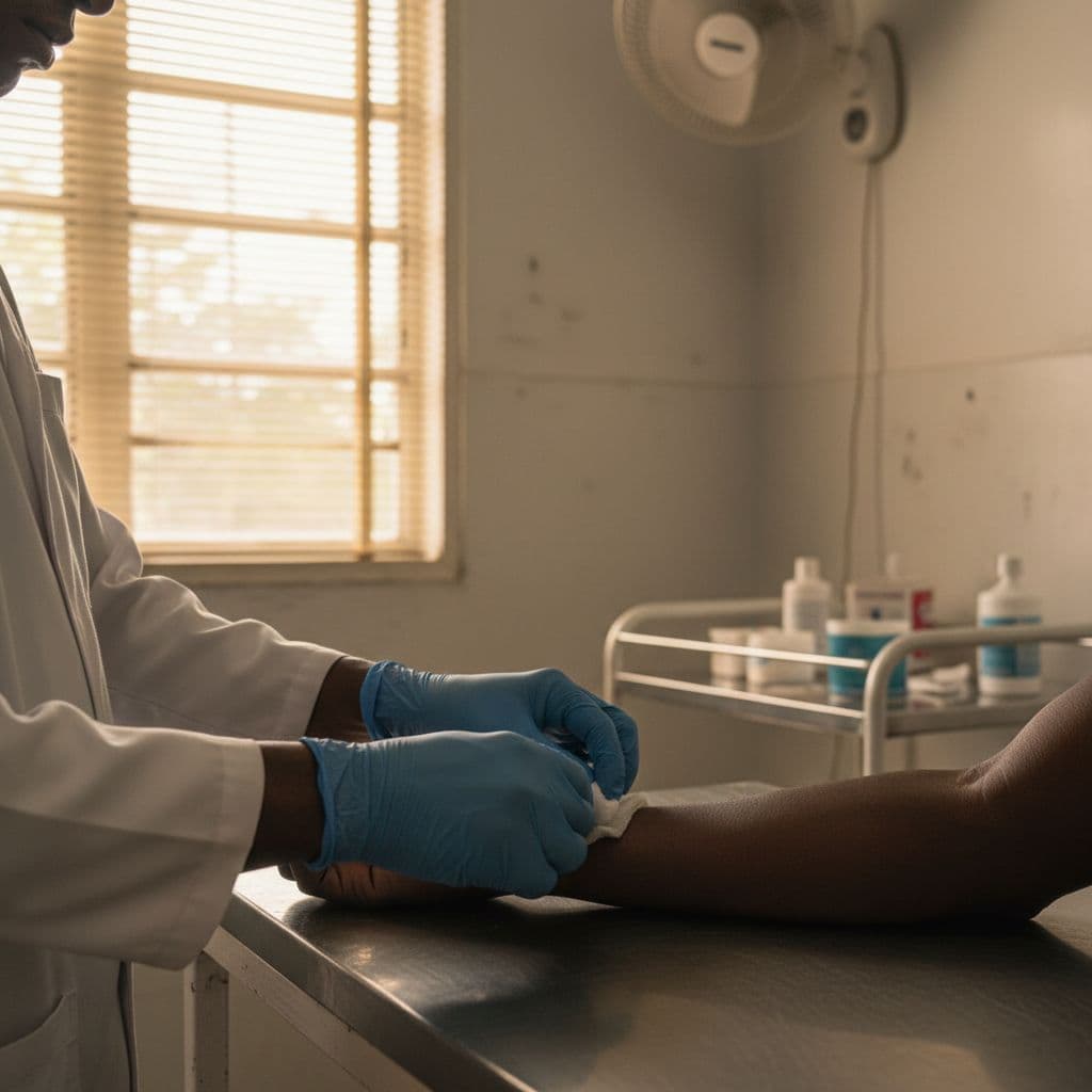 Médicos portugueses apoiam dezenas de doentes em São Tomé