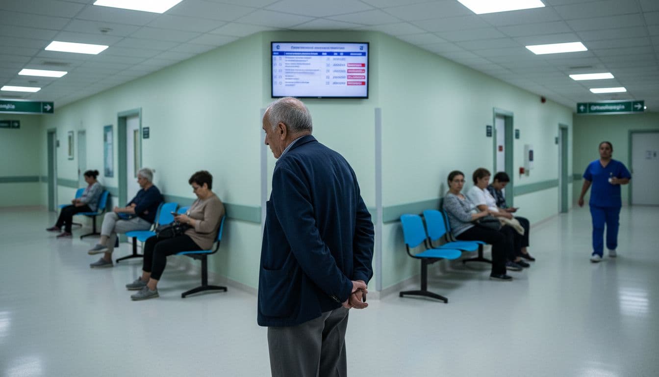 Médicos recusam cirurgias em horas extra e agravam listas de espera