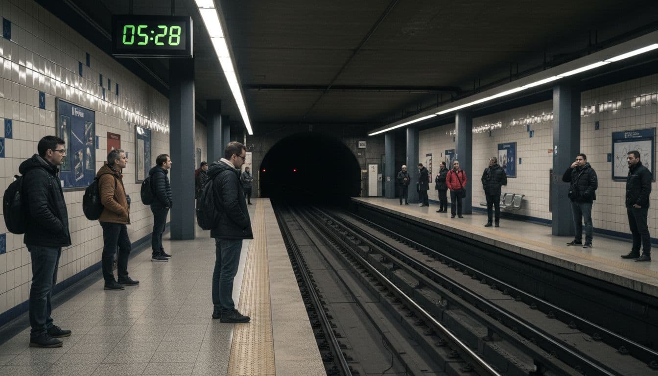 Metro de Lisboa antecipa viagens para as 5h30 a partir de outubro