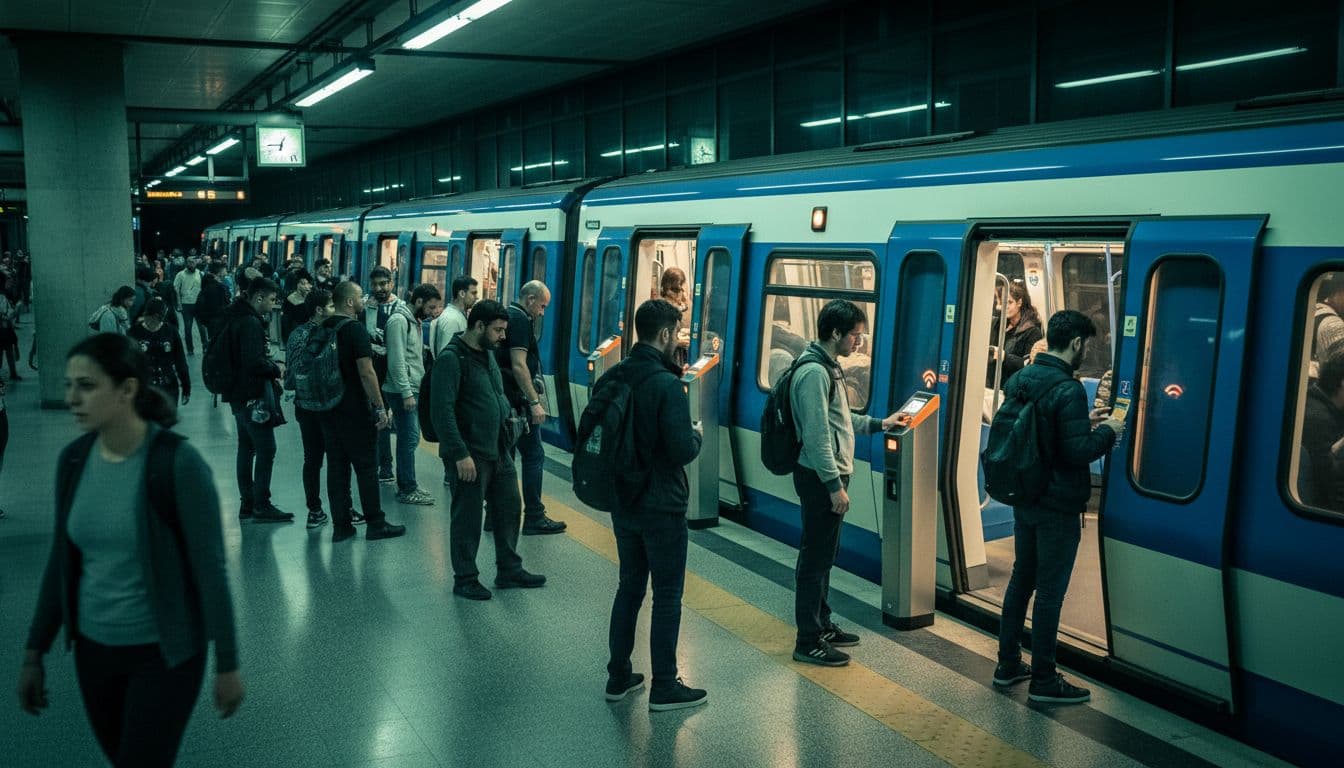 Metro de Lisboa prolonga horário até às 2h30 para servir fãs do Rock in Rio