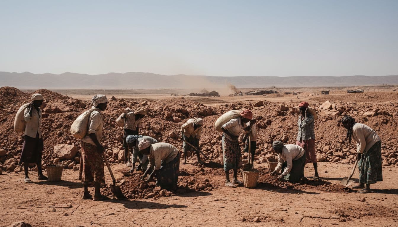 Minerais críticos motivam apelo de Guterres contra pilhagem em países produtores
