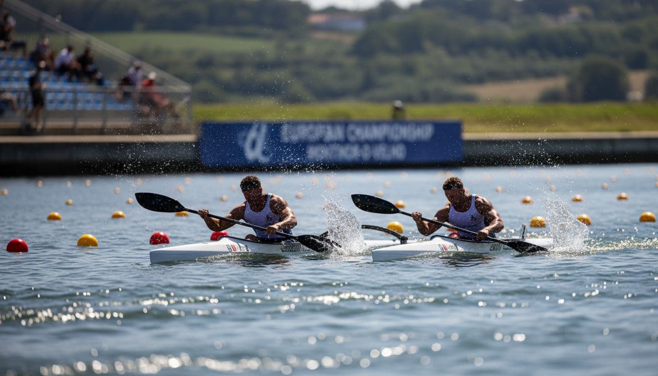 Montemor-o-Velho coroa Norberto Mourão como tricampeão europeu de canoagem