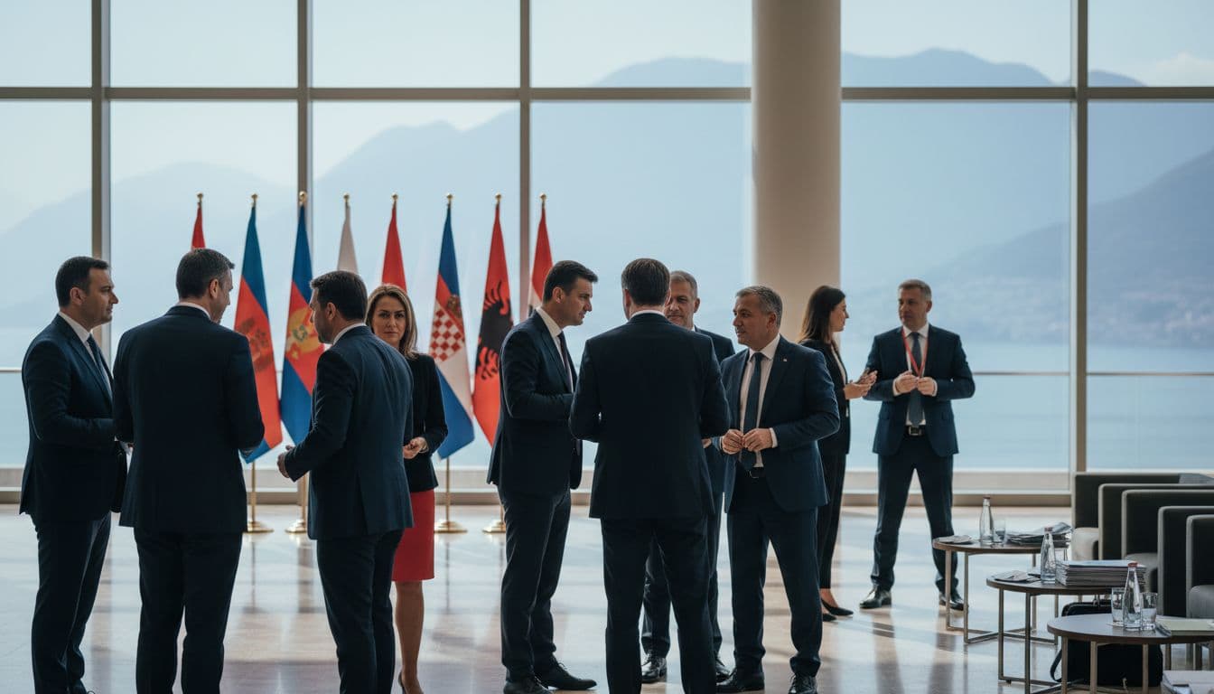 Montenegro acolhe líderes europeus para acelerar adesão dos Balcãs à União Europeia