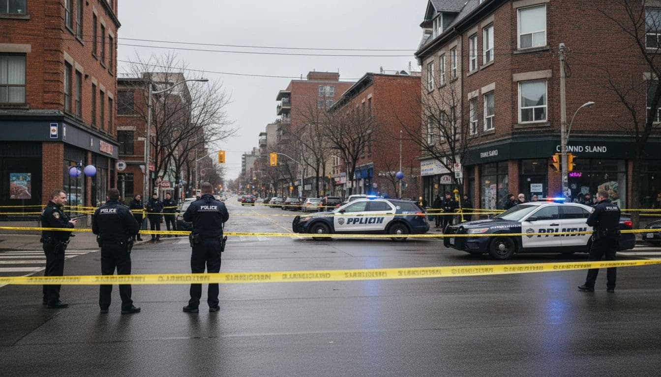 Montreal confirma três mortos em tiroteio que vitimou um agente da polícia