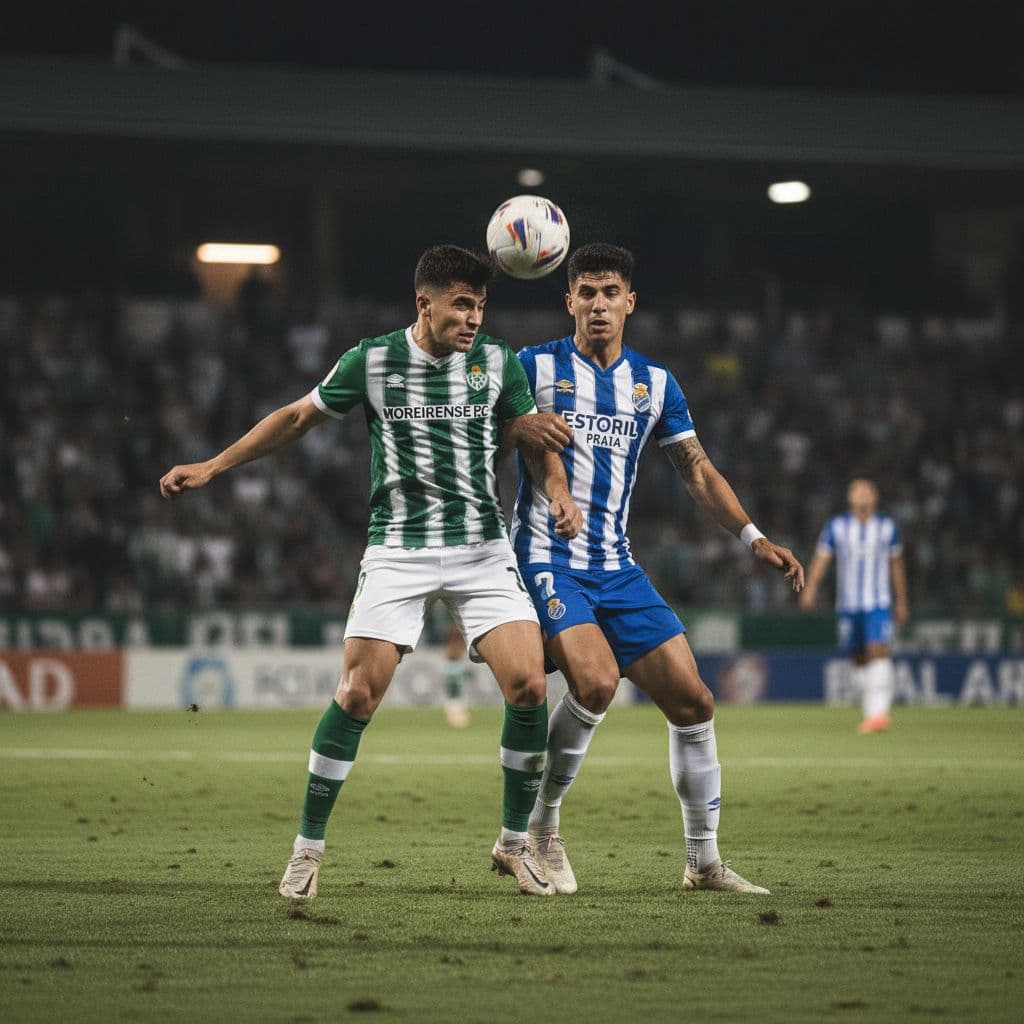 Moreirense e Estoril procuram voltar às vitórias na Liga