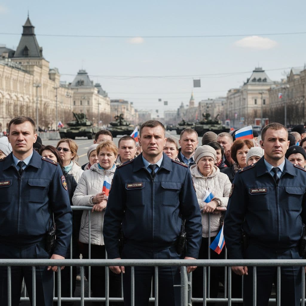 Moscovo reforça segurança para desfile militar com Putin em destaque