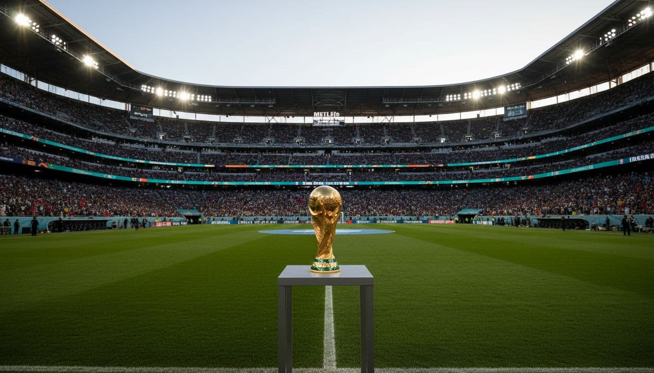 O Mundial 2026 encerra nos Estados Unidos com Trump a entregar a taça e Milei ausente