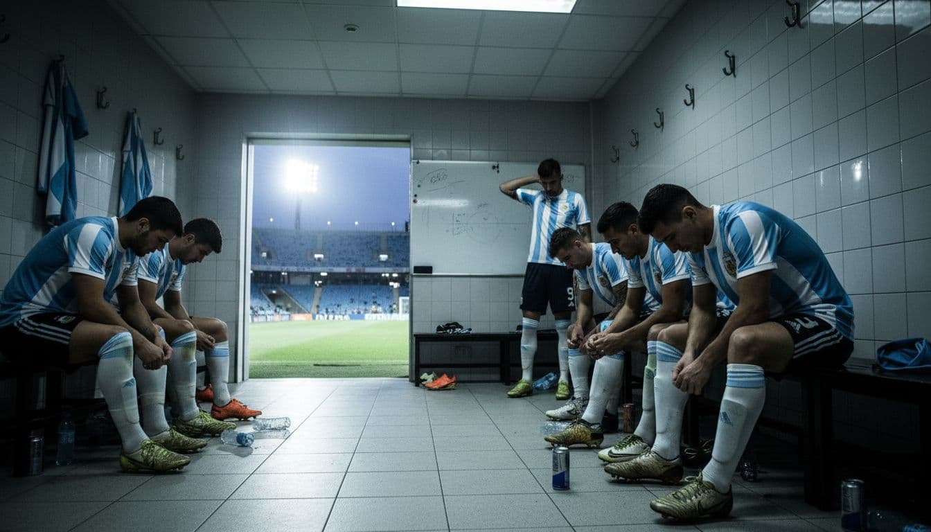 O Mundial 2026 leva a Argentina à sexta meia-final da sua história